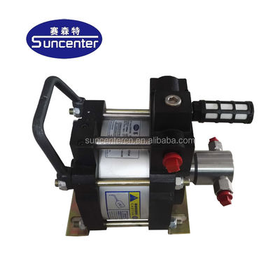 calidad  Liquid / Petroleum / Chemical Suncenter High Pressure Pneumatic Liquid Pump 100 psi - 90000 PSI fábrica