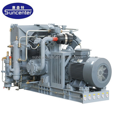 calidad  Suncenter oil free high pressure LPG/refrigeration/cng gas compressor fábrica