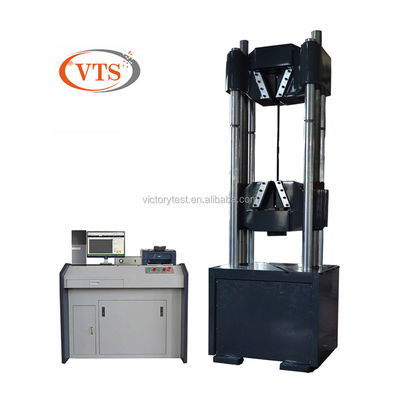 calidad  Metal bolt and nut tensile strength testing machine etc. 300kN 600kN 1000kN fábrica