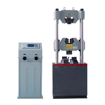 La última máquina de prueba universal hidráulica de la resistencia a la tensión con CE de ASTM ISO me certifica conveniente para toda clase