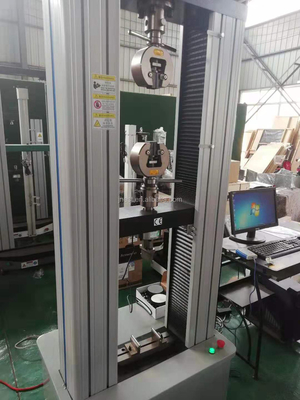 el kN 50 automatizó el probador extensible de la prueba del instrumento de la compresión universal electrónica del precio