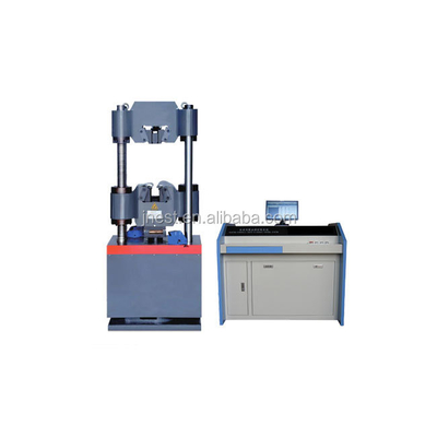 Utm servo electrohidráulico extensible hidráulico automatizado serie 10t de la máquina de prueba de WAW en la tonelada to100