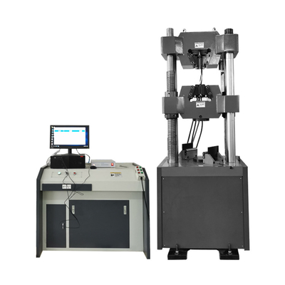 Modelo extensible del tubo de la máquina de la prueba del precio de acero de la tensión