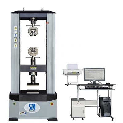 Precio extensible electrónico WDW-300 300KN del probador de la fuerza de la máquina de prueba del control informático