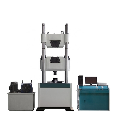 Accesorios hidráulicos de la abrazadera de Ton Tensile Testing Machine With de la impulsión hidráulica 30 del motor