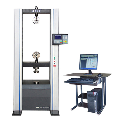 Máquina de prueba universal electrónica del equipo de prueba del probador de la resistencia a la tensión de la tela de WDW-20E