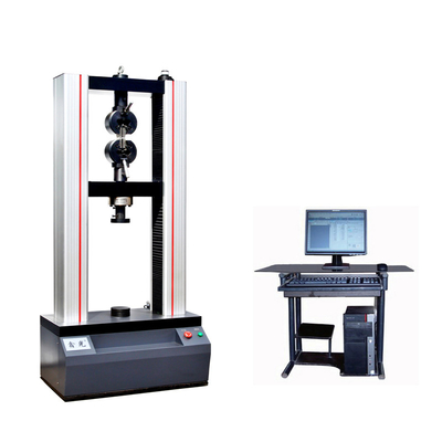 máquina de prueba extensible universal electrónica de la máquina de prueba del universal de Digitaces del microordenador de 10kn WDW-10A